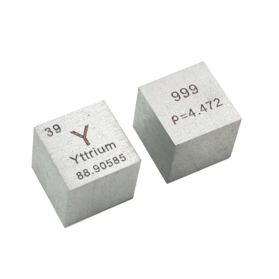 99.9%   Yttrium Y 10mm ť  , 4.4g, 1 